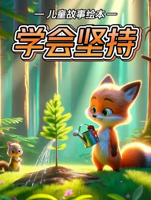 🌳小狐狸皮皮的成长故事🍎