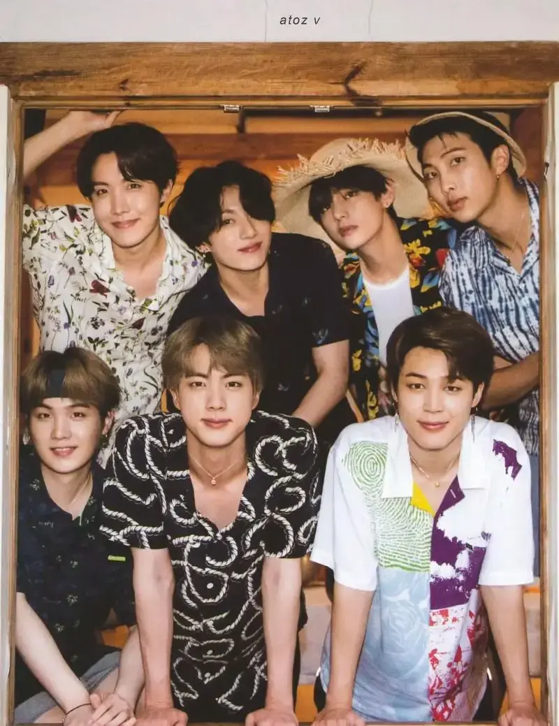 人生仅此一次的防弹少年团💜 #防弹少年团 #阿米 #bts #花