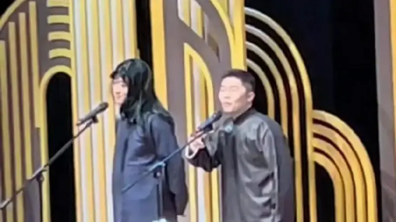张鹤伦 周九良相声片段#张鹤伦##周九良##德云社##斗笑社3记忆中的