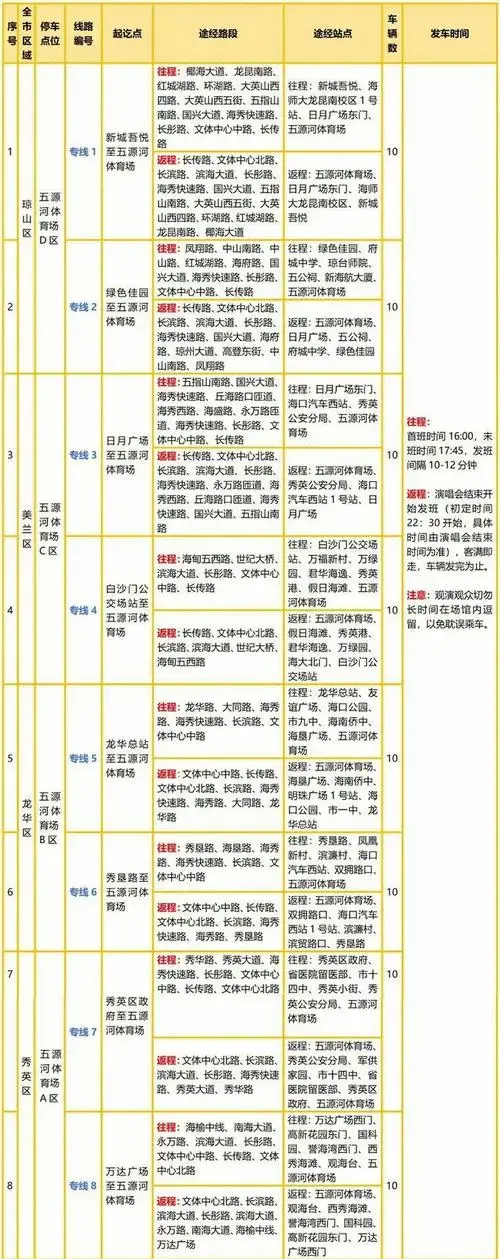 🚌周杰伦演唱会海口交通攻略🎤