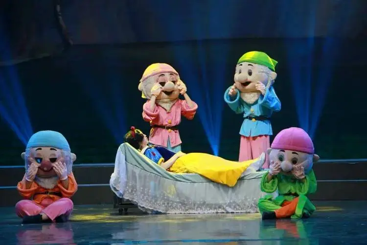 经典儿童剧《白雪公主》限时惊喜价!