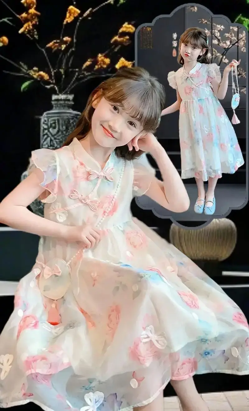🌸2024国风小公主裙亮相!夏