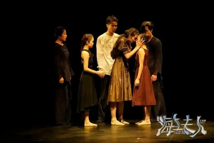 舞剧版《海上夫人》由知名舞蹈家王亚彬导演并领衔演绎.