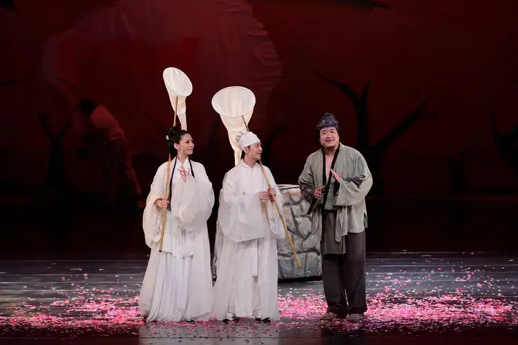 话剧《暗恋桃花源》2023经典版8月份在海口开演--海口旅游网