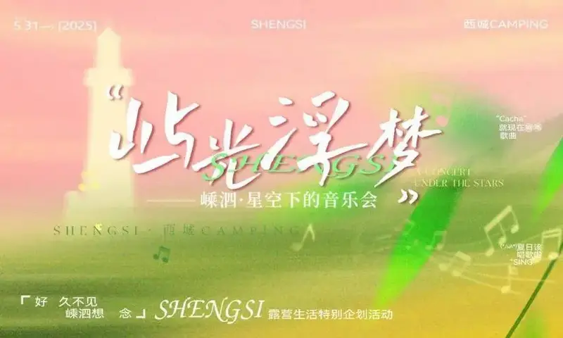 星空下的音乐会浪漫来袭!