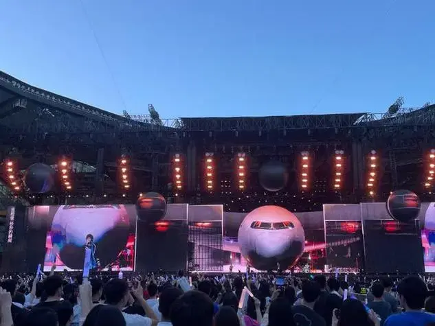 深圳五月天演唱会内场体验:值回票价!
