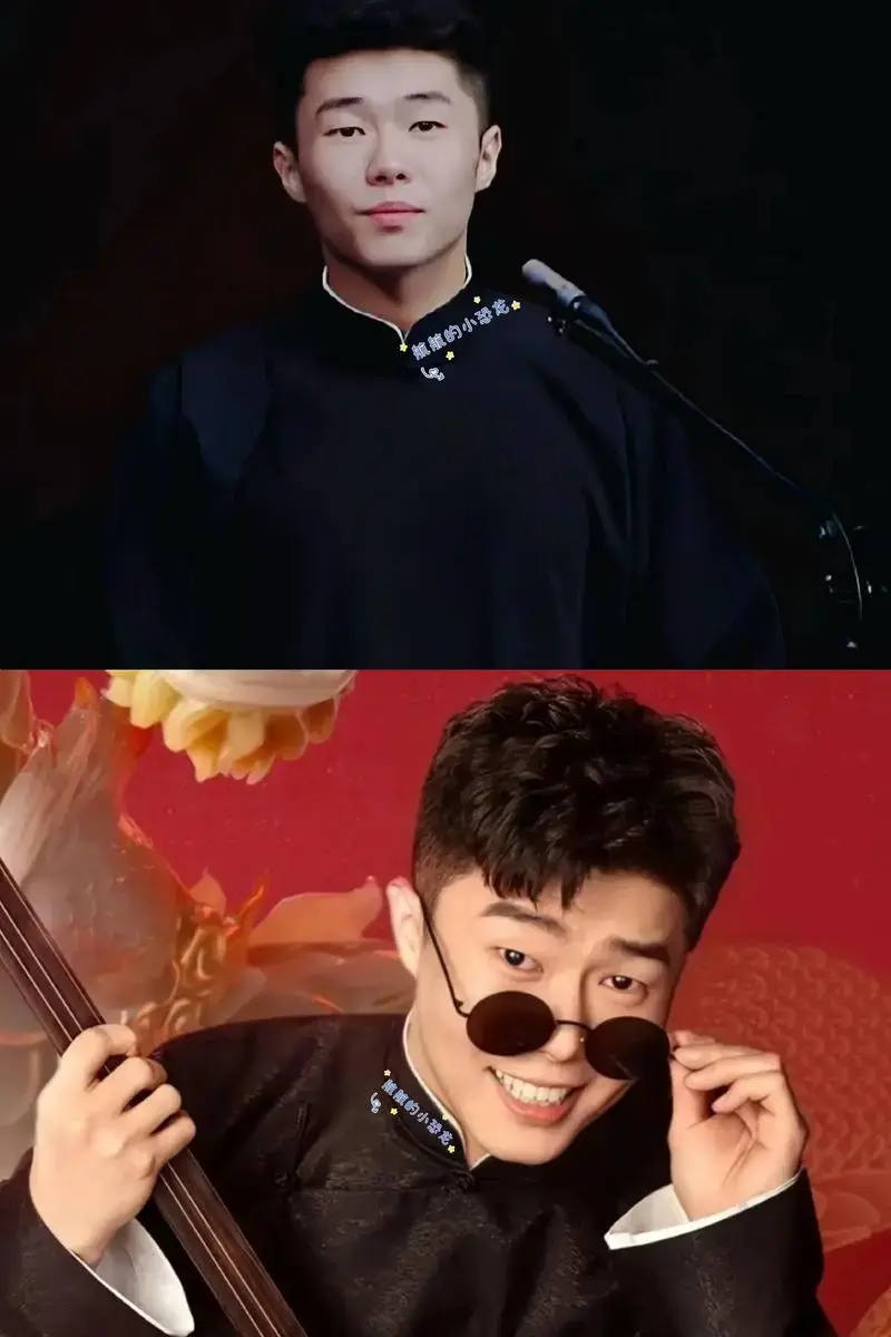 孟鹤堂周九良 #德云社 #堂良 安利堂良的神仙颜值🩷❤� - 抖