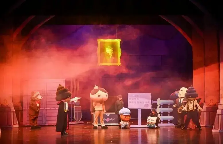 沈阳儿童剧《屁屁侦探》火热开票啦!