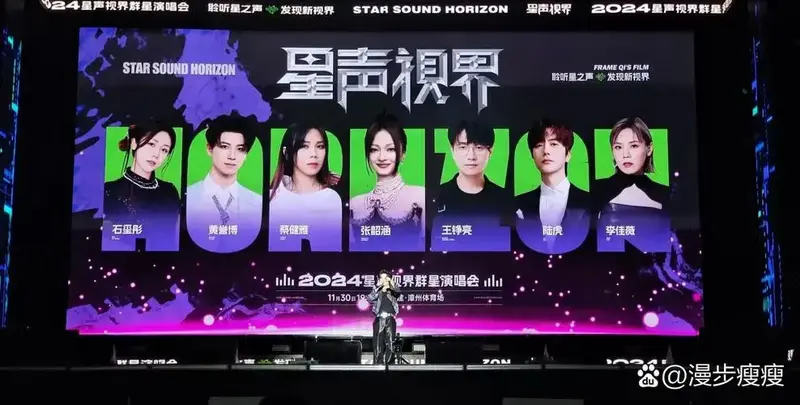 厦门奥林匹克体育中心,举办刀郎演唱会.