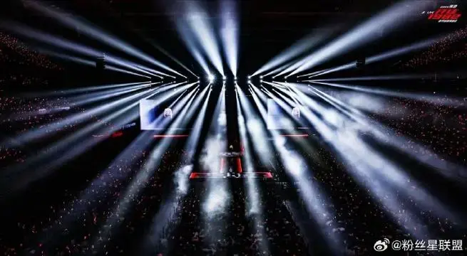 张杰春节演唱会舞美
