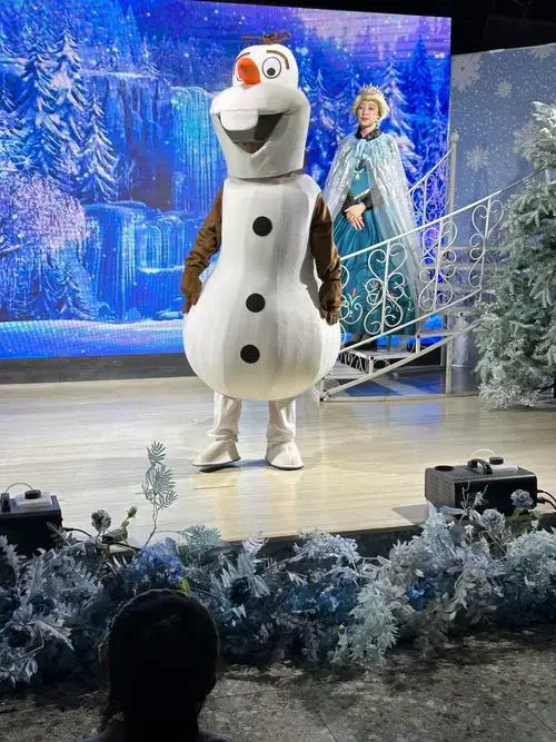 儿童话剧表演很有意思