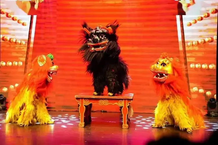 福利| 白纸坊太狮,相声,杂技……这场京津冀非遗交流展演真精彩_演出