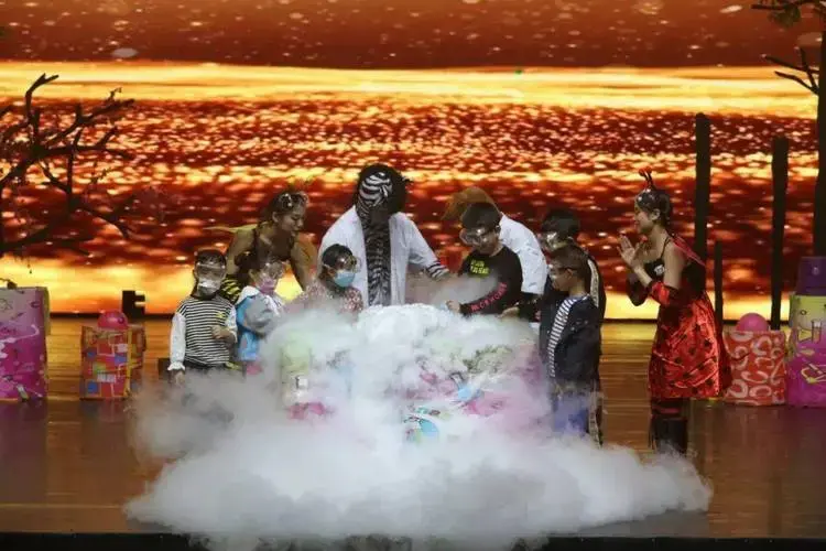 儿童剧来了!两场演出欢乐上演!_互动_科普_科学