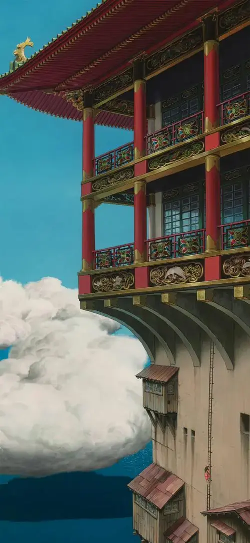 《千与千寻》 宫崎骏
动漫手机壁纸