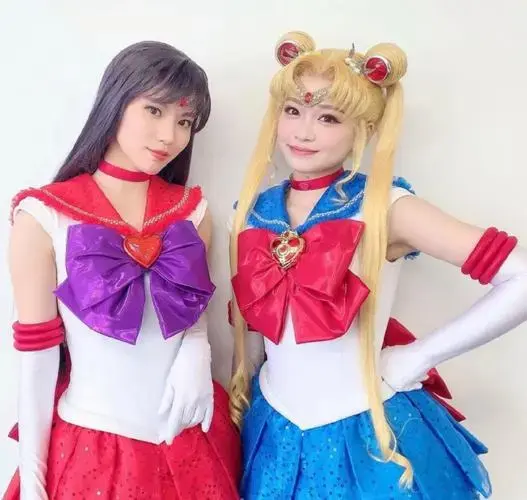 2022版美少女战士舞台音乐剧月野兔和火野丽