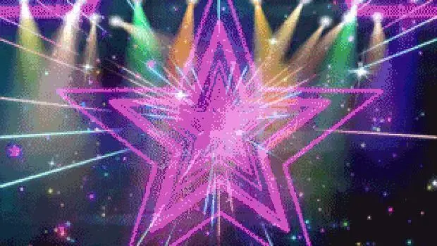 星光璀璨led舞台背景