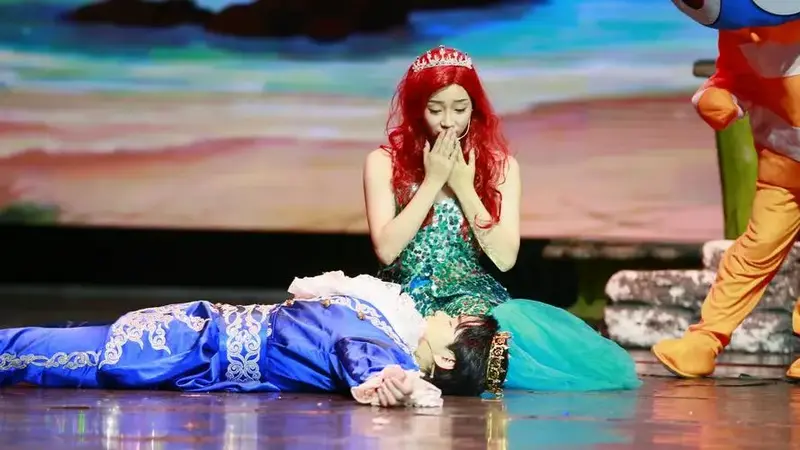 2024杭州大型沉浸式互动亲子儿童剧《小美人鱼》时间,地点,门票价格