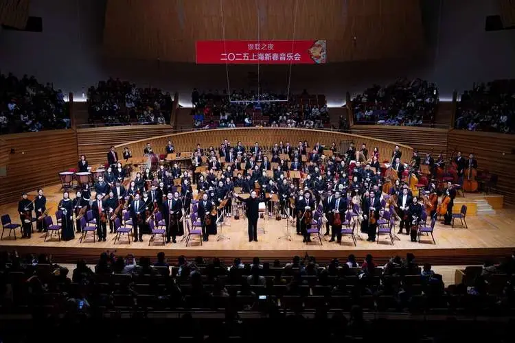 上海新春音乐会:《春节序曲》已奏响 中国文化在
