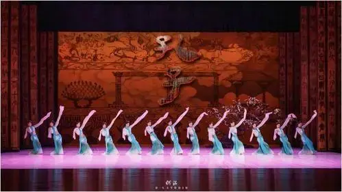 舞台剧照| 中国歌剧舞剧院 民族舞剧《孔子》