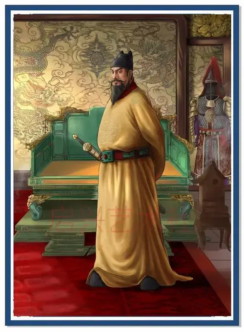 🎨 永乐大帝朱棣:造反皇帝的传奇人生 🏰