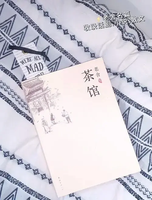 话剧《茶馆》与京味文学的魅力 📖 老舍先生以其独特的讽刺幽默风格