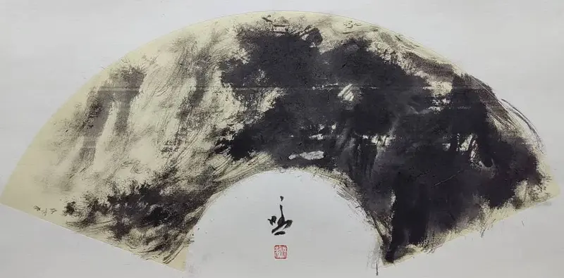 艺术,游历名山大川,汲取自然与人文的养分,并在李可染,启功,沈鹏,秦岭