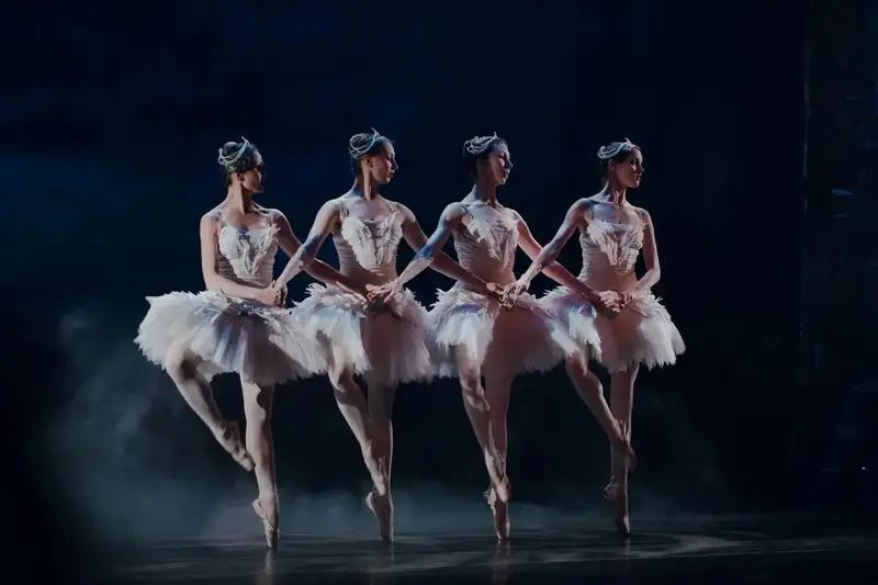 俄罗斯皇家芭蕾舞团《天鹅湖》中国巡演.#天鹅舞 #舞蹈摄影 - 抖音