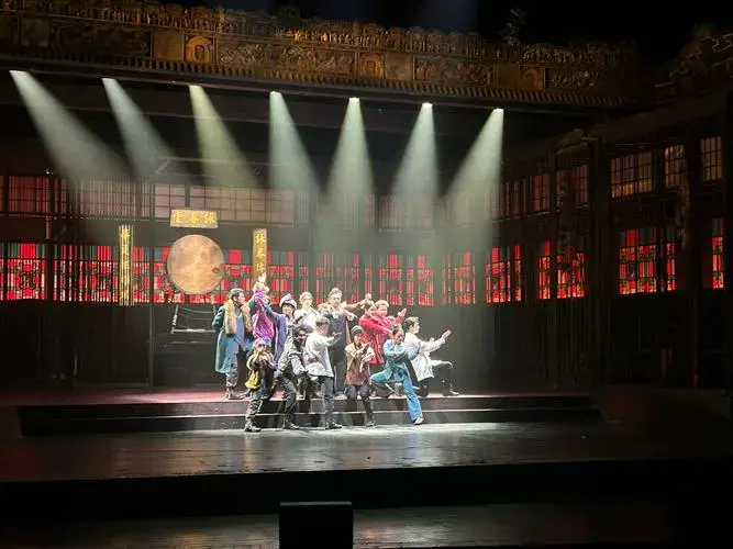 开心麻花音乐剧《咏春》