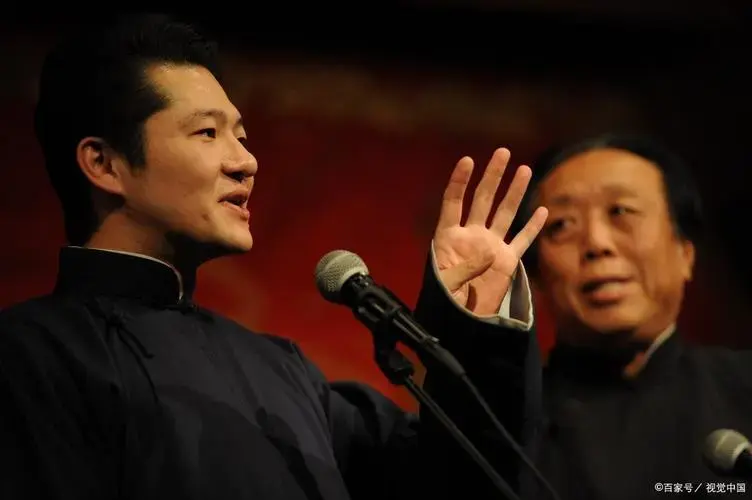 德云社是负责说相声的,其他相声是负责说德云社的.
