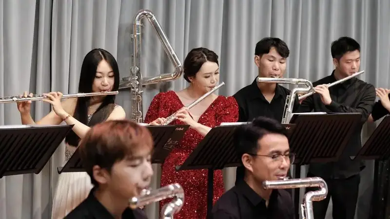 仲夏之笛长笛音乐会繁星彩虹琴行