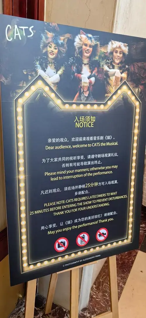 百老汇经典曲目《猫》终于来天津啦!