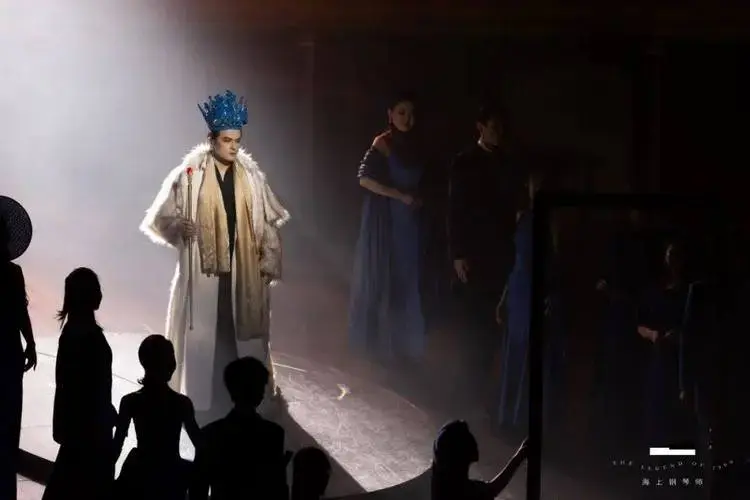 音乐剧《海上钢琴师》震撼上演_传奇_舞台_观众