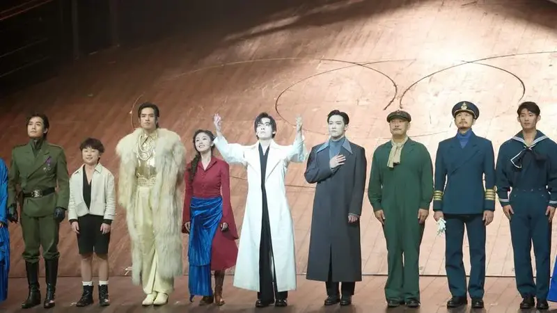 2024.11.26 上海音乐剧《海上钢琴师》返场