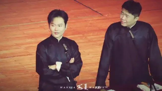 孟鹤堂周九良#20250419重庆专场《黄鹤楼》两个人就这样说对脸相声