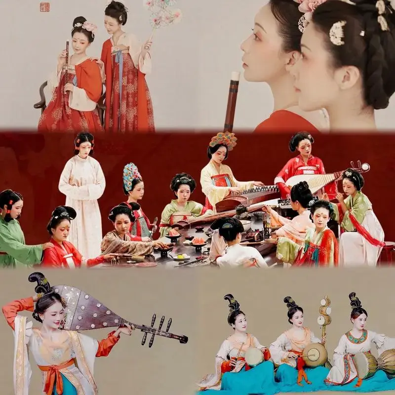 6月13日穿上汉服来听一场国风音乐会吧!着盛装华服,聆听国风 - 抖音