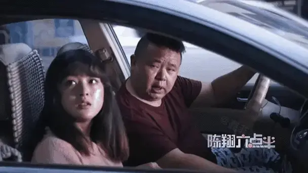盘点影视中打车爆笑名场面,一个比一个搞笑,笑到肚子疼!