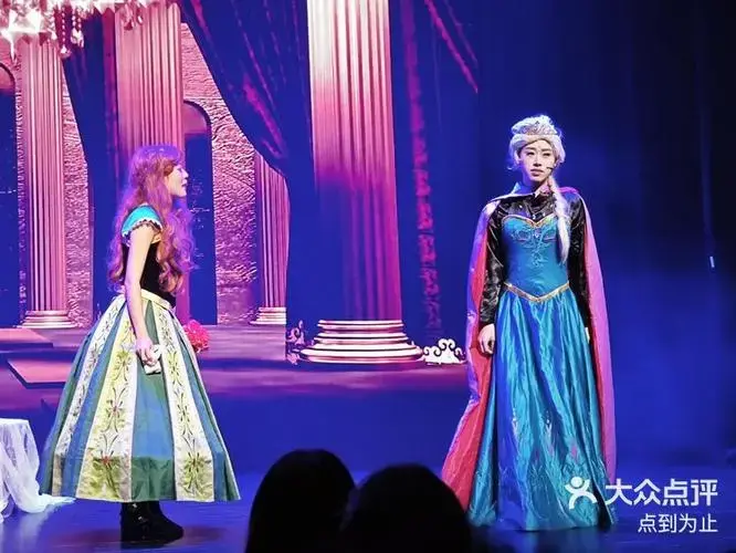 奇幻童话儿童剧版冰雪女王孩子们的梦幻天堂