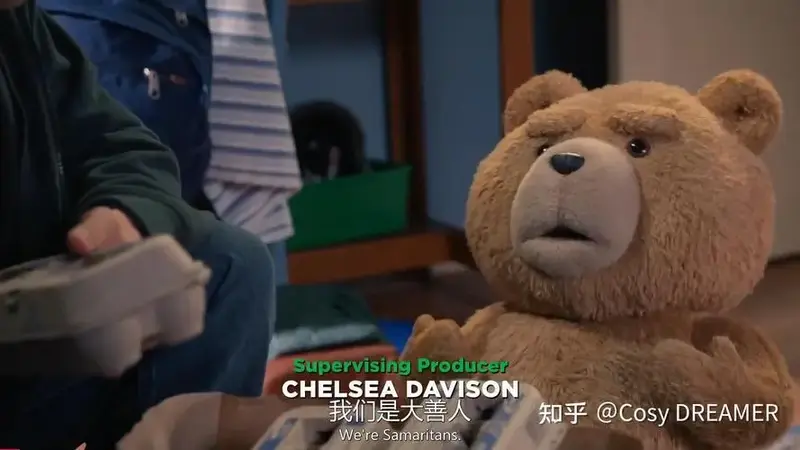 如何评价2024美剧《泰迪熊 ted》第四集?