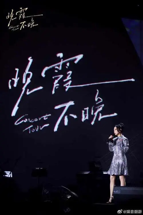 黄绮珊郑州演唱会倒计时##黄绮珊晚霞不晚2024巡回演唱会