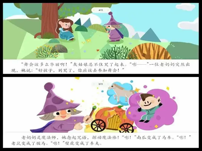 灰姑娘故事分享:勇敢与善良的力量