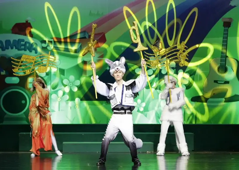 儿童剧小鸡彩虹之森林好声音在滨州保利大剧院成功演出