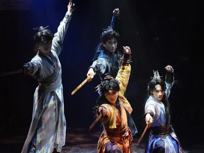 音乐剧《决斗》20241005夕场 返场 上海 自存