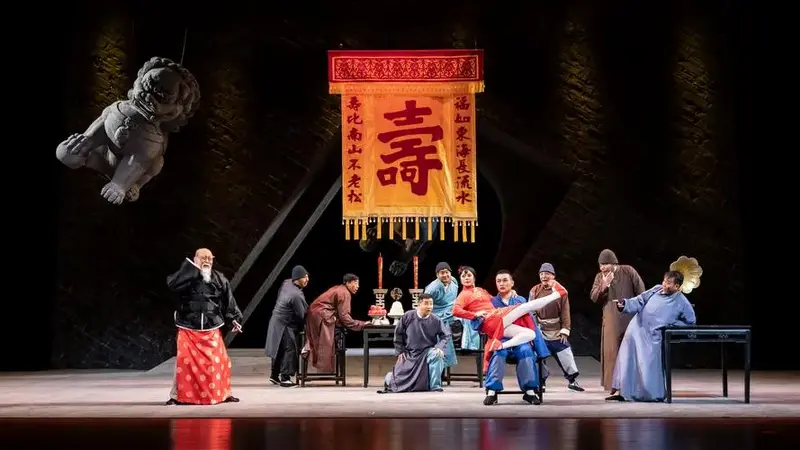 江苏省新时代舞台艺术优秀剧目展演 |《骆驼祥子》: 京剧现代戏的