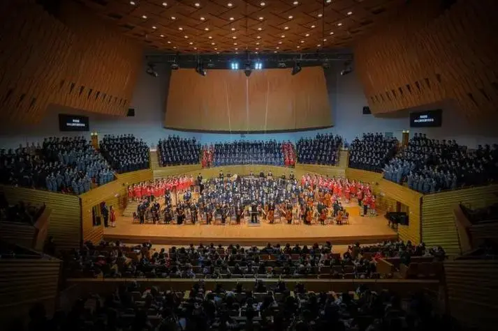 上海民族乐团新年音乐会:一场视听盛宴