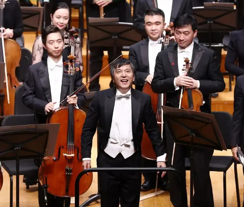 中国交响乐团2024音乐季开幕式公演今晚在国家大剧院震撼上演 - 抖音