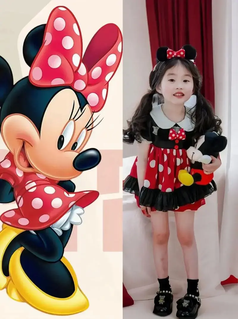 迪士尼穿搭指南来喽,让孩子秒变童话主角
