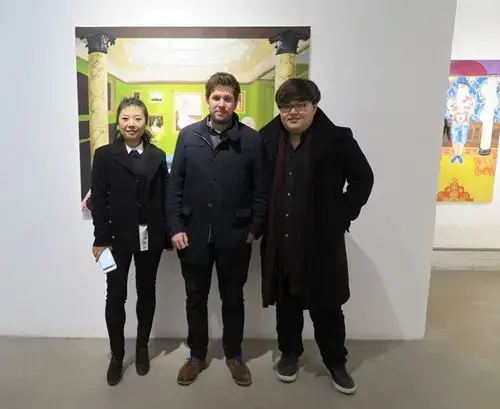 马克•纳德个展于tong画廊开幕 异域风情下的文化融合_ 艺术中国