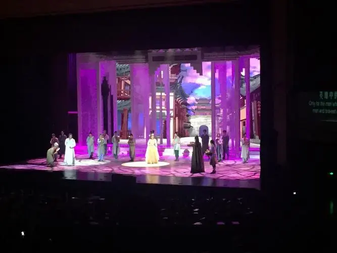 传统故事与音乐剧巅峰之作《紫石街》西安巡演获赞