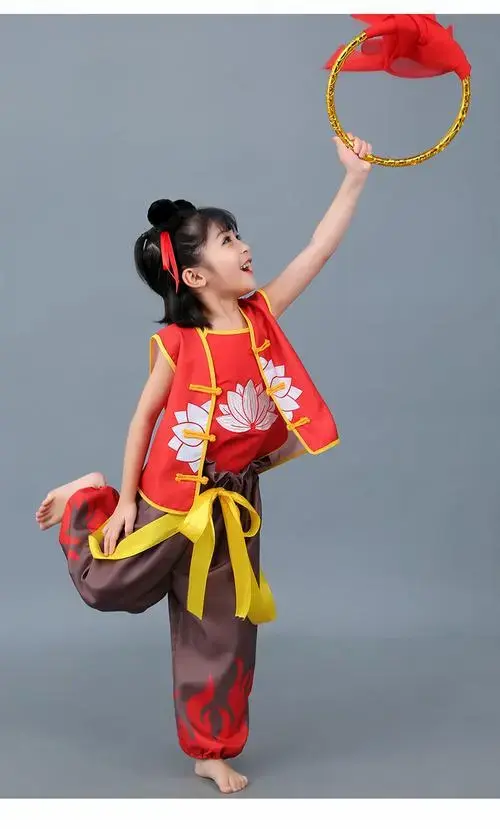 花音畔品牌童装六一儿童节演出服装男女童幼儿园小男女孩子装扮表演服