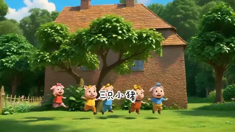 三只小猪的故事